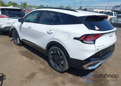 2025 Kia Sportage Sx-Prestige из США, поврежденный, VIN 5XYK53DF8SG295372